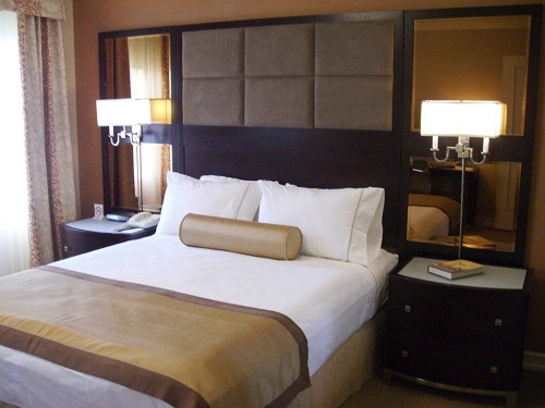 Excelsior Hotel room